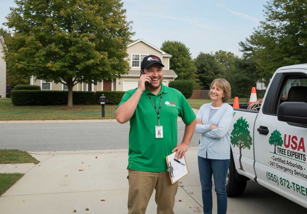 Tree Services Looneyville, WV FAQs